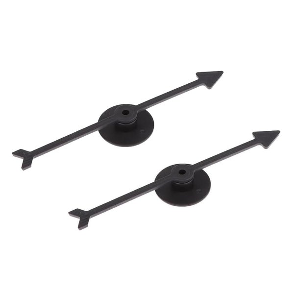 2Pcs Spinner Game Engaging Board Arrow Set.Home and School Party Spinners; Plastic Craft with Suction Cup Board Games