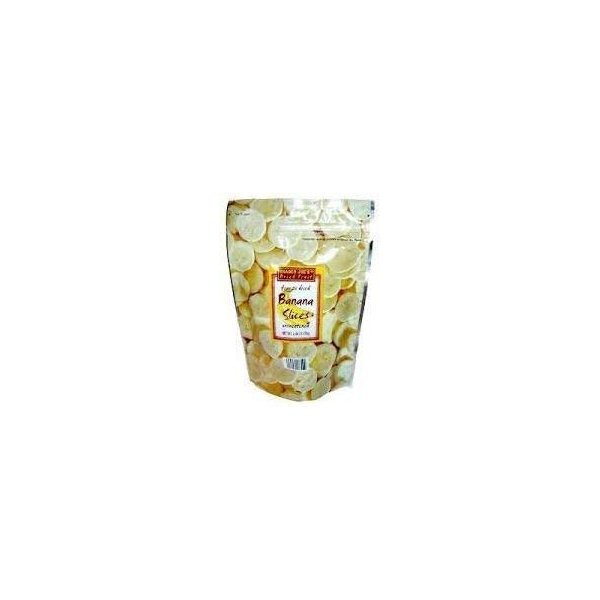 Trader Joes Freeze Dried Bananas (4 Pack)