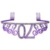 OSALADI 70th Birthday Queen Crowns Tiara for Women, Rhinestone Crystal Purple Headband Birthday, Happy 70th Birthday Party Supplies, Glitter Headdress for 70th Birthday Party Decoration