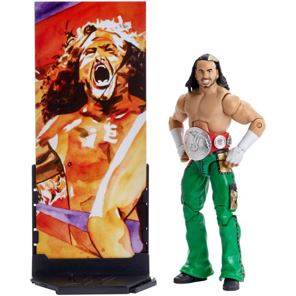 WWE Matt Hardy Elite Collection Action Figure