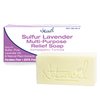 Naturasil 10% Sulfur Lavender Soap Bar Natural Skin Treatment for Acne, Bug Bites, Warts Treatment, Viral Bumps, Nodes & Itching | for Kids & Adults |113 grams