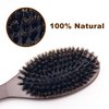 Boar Bristle Hair Brush