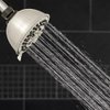 Waterpik 7-Mode PowerPulse Massage Fixed Mount Brushed Nickel Shower Head (XFT-739E)