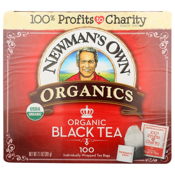 NEWMANS OWN ORGANICS Organic Royal Black Tea, 100 CT