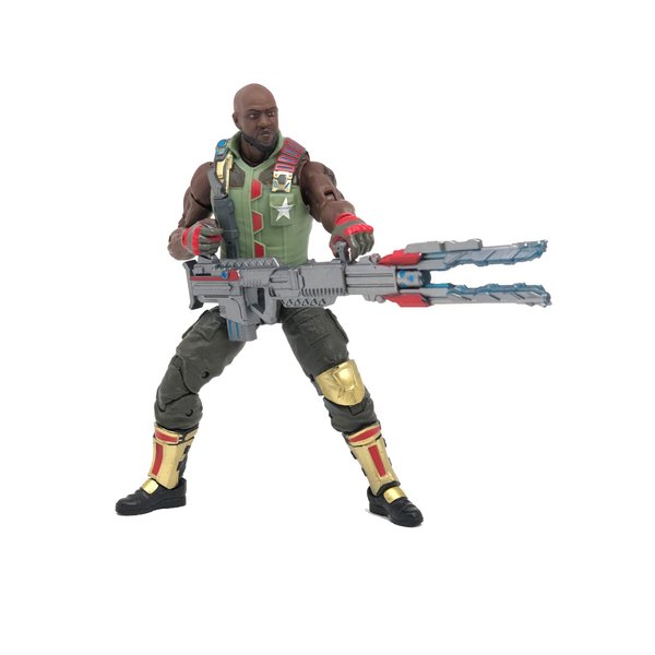 G. I. Joe Classified Series Roadblock Action Figure 01 Collectible Premium Toy with Multiple Accessories 6-Inch Scale with Custom Package Art (Deco May Vary)