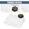 X AUTOHAUX 1 Set Coolant Radiator Reservoir Tank 95269001 Coolant Overflow Bottle with Cap for Buick for Chevrolet