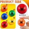 30 Pieces Spider Stress Balls Bulk 1.57 Inch Relief Stress Ball Anxiety Fidget Sensory Balls Children Spider Mini Relief Balls for Birthday Party Favors Finger Exercise Carnival Gift
