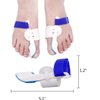 Askilt Bunion Corrector, Bunion Splints and Bunion Relief for Hallux Valgus, Big Toe Joint,Adjustable Bunion Splint Protector Sleeves kit F or Women and Men,7 pcs