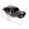 Custom Body Compatible for 1/10 1/8 Scale RC Car or Truck (Truck not Included) (Graffiti Pink Pig)