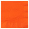 Creative Converting Party Tableware 2-Ply Luncheon Napkin, Party Supplies, One Size, Sunkissed Orange, 50