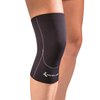 MUELLER Sports Medicine Closed Patella Knee Compression Sleeve, Knee Support for Men and Women, Black, Small