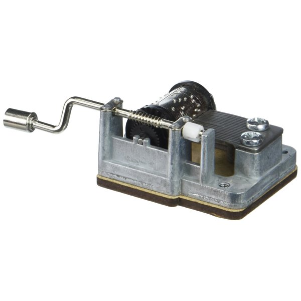 Kikkerland You Are My Sunshine Crank Music Box