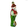 Old World Christmas Ornaments: Fisherman Collection Glass Blown Ornaments for Christmas Tree, Fly Fishing