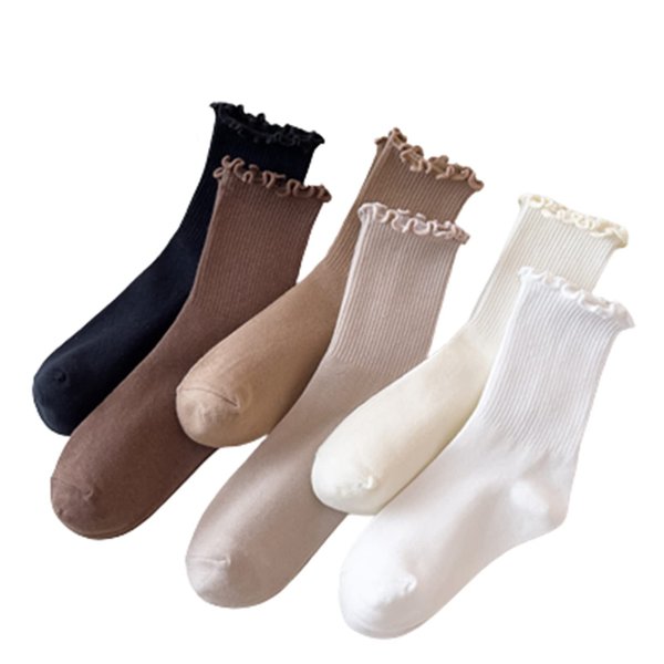 GuaziV Women's Cotton Socks, 5-8 Pairs Womens Fun Novelty Crew Colorful Patterns Super Soft Fashion Casual Socks (style 02)