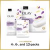 Olay Age Defying Beauty Bar Soap, 4 ct