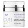 YOUN Beauty Peptide + Bakuchiol Moisturizer by Holistic Dr. Anthony Youn – Paraben-Free Retinol-Alternative Face Moisturizer to Support Collagen Production, Skin Hydration and Elasticity, 50ml