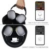 co2CREA Hard Case with Sleep Mode Replacement for Apple AirPods Max Headphone (Black Case)