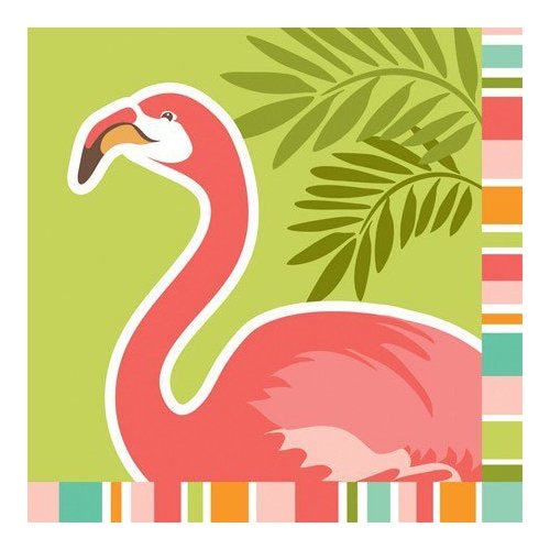 Paradise Cove Beverage Napkins 16ct