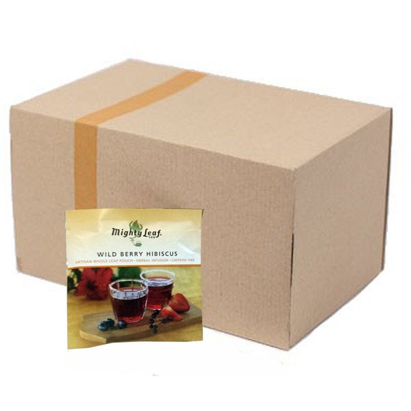 Mighty Leaf Wild Berry Hibiscus Herbal Tea (100 ct.)