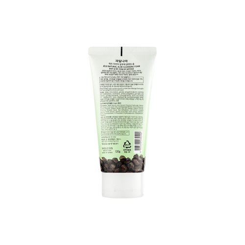 JEJU NATURAL Aloe Cleansing Foam
