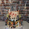 21 PCS Zombie Cake Decor Zombie Birthday Party Supplies Zombie Cake Toppers Halloween Zombie Cake Toppers