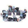 RAREELECTRICAL New Starter Motor Brush Holder Assy Compatible With Yamaha Ez-Go By Part Numbers GSB107-1310 JN3811500000