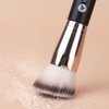 KINGMAS Foundation Makeup Brush, Double-Ended Makeup Brushes Angled/Tapered Top for Blending Liquid Powder, Concealer Cream Cosmetics, Blush brush