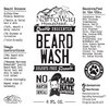 NarroWay Homestead 6 oz Unscented Sulfate-Free Beard Wash
