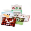 Big Dot of Happiness Assorted Holiday Cards - Christmas Money and Gift Card Holders - Set of 8