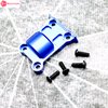 Mesimsple Alloy Xmaxx Upper Rear Differential Cover 7787 for 1/5 X-Maxx Drive Gear Cover X Maxx Diff Cover Truck Upgrades Blue