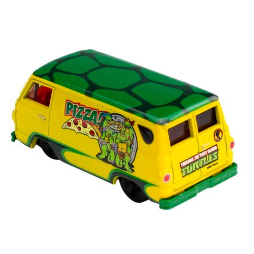 Hot Wheels Pop Culture 66' Dodge A100 1:64 Scale Vehicle for Kids Ages 3 Years Old & Up & Collectors of New & Classic Toy Cars, Featuring Character-Favorite Castings as Canvases