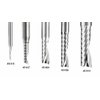Amana Tool - 51404 Solid Carbide CNC Spiral 'O' Flute, Plastic Cutting 1/4 Dia x 3/4 x 1/4