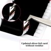 Eyelash Extensions D Curl 0.07mm 15-20mm Mixed Tray Not Easy Fans Classic Lashes Individual Lashes Lash Extensions Supplies Matte Black Single Eyelashes by FADVAN (0.07mm-D, 15-20mm Mix)