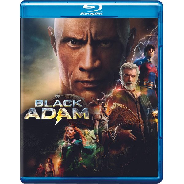 Black Adam [Blu-ray]