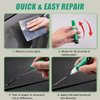 Fevueaz Touch Up Paint Pen, Two-In-One Automotiver Car Scratch Remove for Vehicle Scratch Repair, Touch Up Paint for Erasing Car Scratches, Quick and Easy to Deal With Car Slight Scratch Remover, Suitable for Repairing Minor Scratches And Used In A Variet