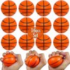 Mini Basketball Stress Balls 16 Pcs Pack | 2.5” Inch Mini Basketballs for Kids | Small Basketball Party Decoration | Party Favors, Small Soft Foam Basketballs | Basketball Party Goodie Toy By Anapoliz