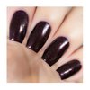 Kiara Sky Professional Nails Soak Off UV LED Gel Polsih - Echo G482 - Deep Purple Eggplant Shimmer Effect