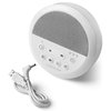Yogasleep Nod White Noise Sound Machine, With Soft Night Light & Sleep Timer, 20 Sound Options Including Lullabies, Nature & Pink Noise, Sleep Aid For Baby & Adults, Noise Canceling For Office Privacy