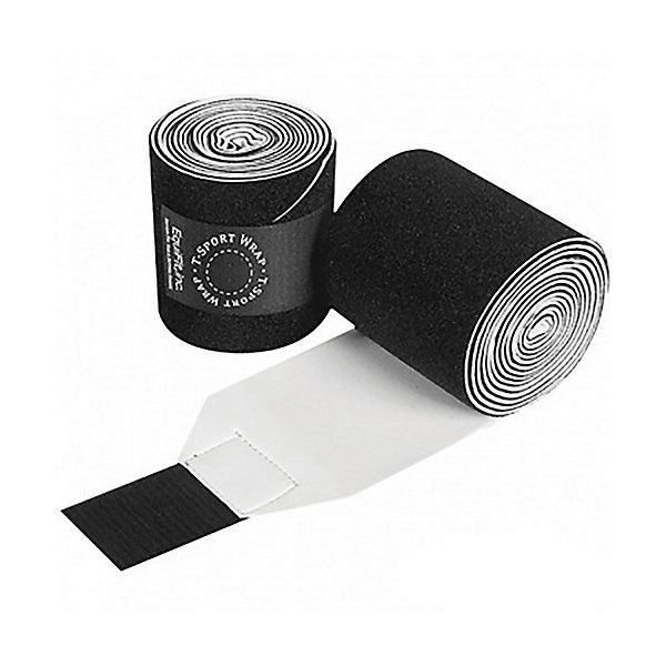 EquiFit T-Sport Wrap Horse Black