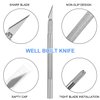 GISSVOGEEK Car Window Film Tinting Tools, Vinyl Wrap Kit, Auto Window Tint Tool Kit, Window Tint Installation Kit, Wallpaper Smoothing Tool with Felt Squeegee & Craft Knife