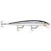 Rapala Husky Jerk 10 Fishing lure (Silver, Size- 4), 6