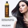 UrbanBotanics Pure Cold Pressed Sweet Almond Oil for Hair and Skin, 6.76 fl.Oz (Odorless)