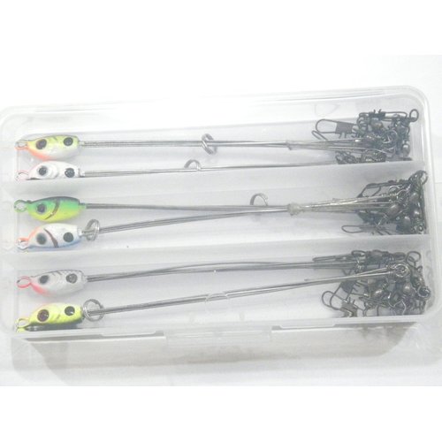 6 Umbrella Rigs Test in Alabama Fishing Lures in One Tackle Box for Bass Fishing AR3KB