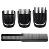 GRABOTE 3 Pcs (3mm 5mm 7mm) Beard Stubble Blade Guards with Beard Comb for P-hilips Multigroom Trimmer BT1208 BT1210 BT1211 BT1212 BT1214 BT1215 BT1216 BT1217