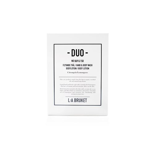 Duo Kit Liquid Soap/ Body Lotion Lemongrass 200 ml