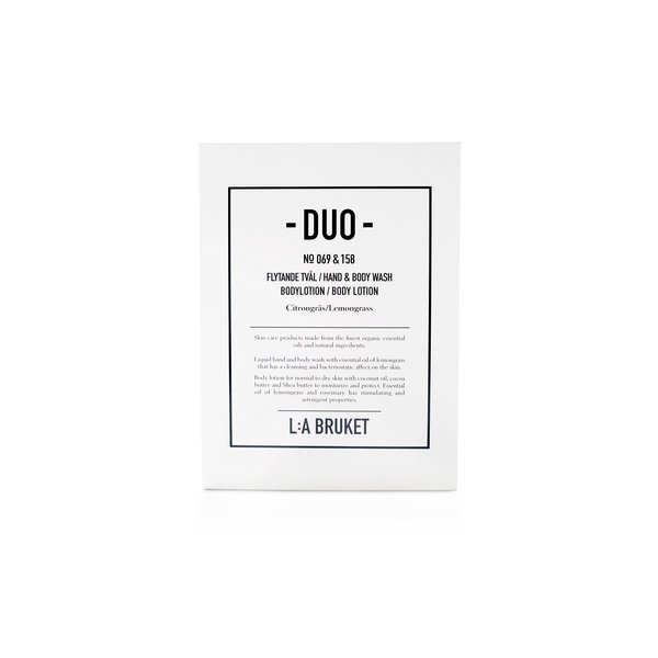Duo Kit Liquid Soap/ Body Lotion Lemongrass 200 ml