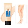 Leg Makeup, Light, Easy Application,Waterproof No Transfer,Flawless Looking Legs,Leg and Body Scar Cover up Makeup for Tattoo Cover Up,Long Lasting Body Foundation-04