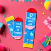 Zmart Gifts for Teenage Girls Boys, Gifts for 17 Year Old Girl Boys 17th Birthday Gifts, Funny Socks for Teens