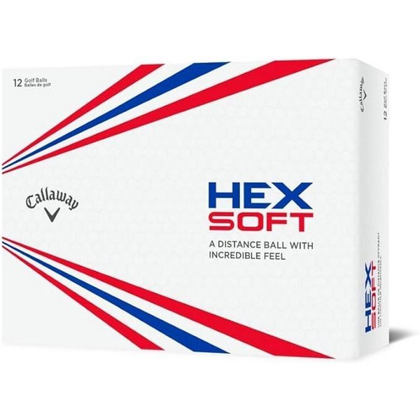 Callaway Hex Soft Golf Balls (One Dozen) White