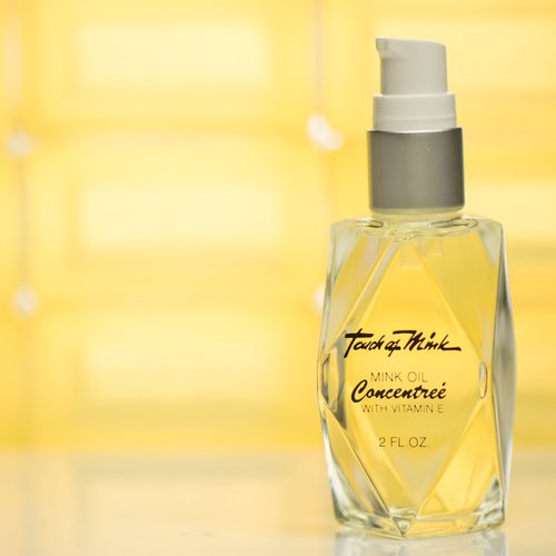 Rejuvenating Face Moisturizer & Body Oil, Vitamin E Infused 100% Natural Mink Oil - Anti Wrinkle, Scar Remover - Replenishes Nutrients Essential For Skin Health - 2 Oz Glass Bottle - Unscented